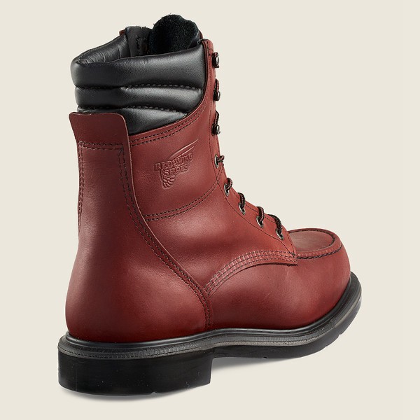 Botas de Trabajo Red Wing Hombre Vino - Supersole® - 8-Inch Soft Toe - 306-MWFDTV